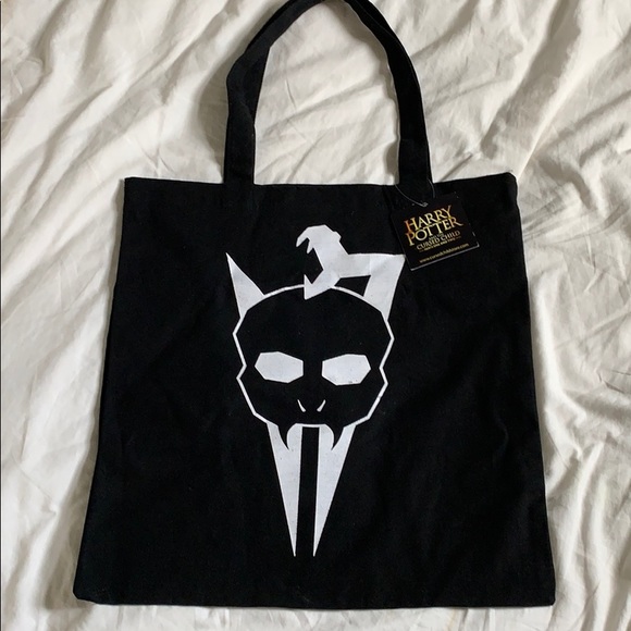 Warner Bros. Handbags - Harry Potter and The Cursed Child Voldemort Tote